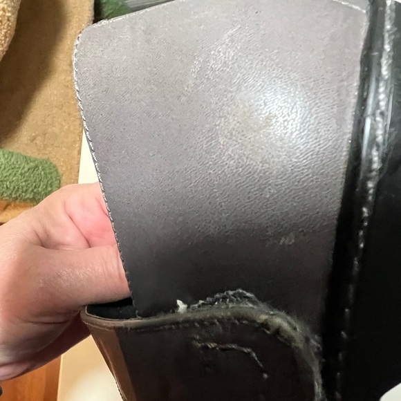 Dansko smooth leather Mary Jane’s in a pretty gray with black soles. Sz 40 - Picture 10 of 10